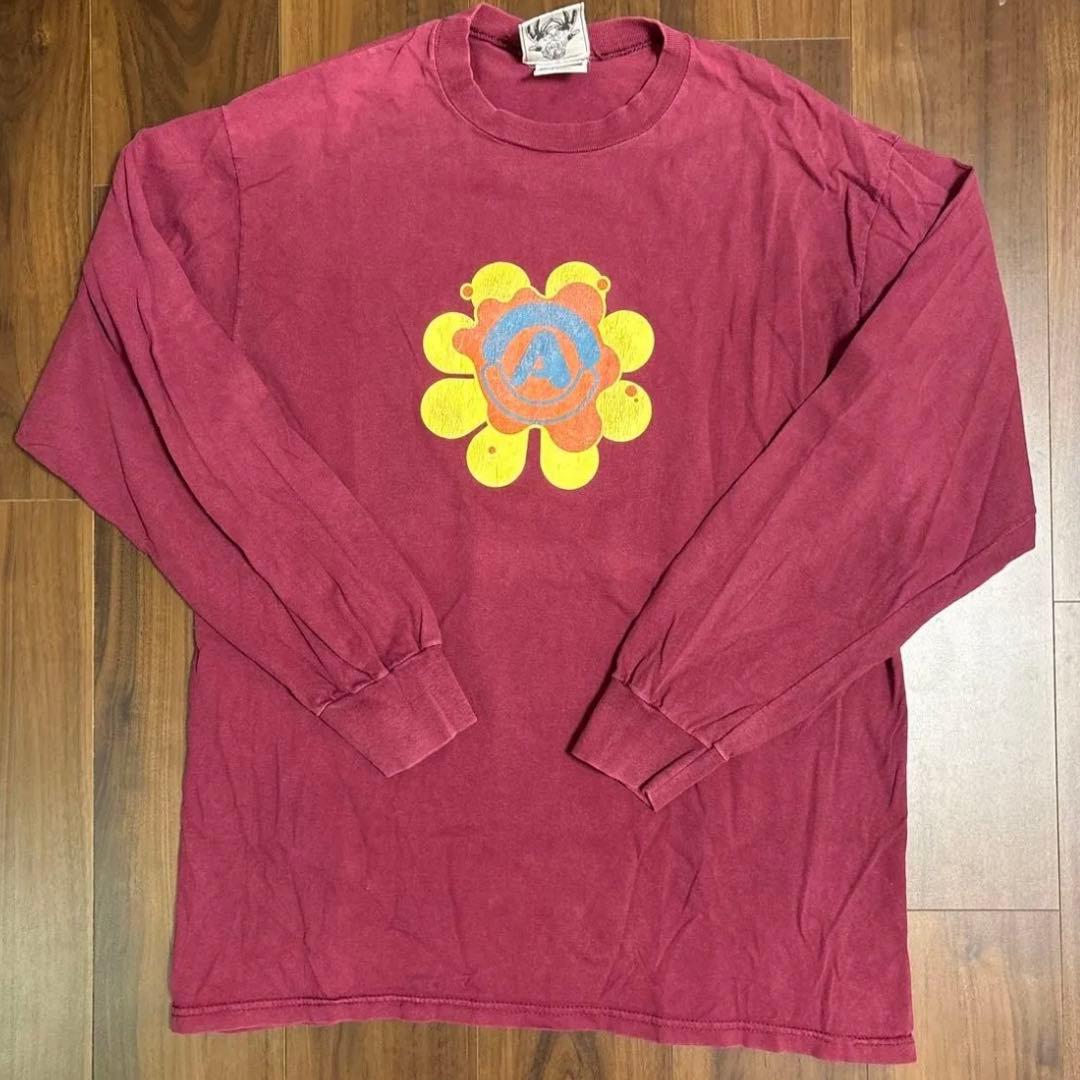 【ヴィンテージ】ANARCHIC ADJUSTMENT ロンT 90s