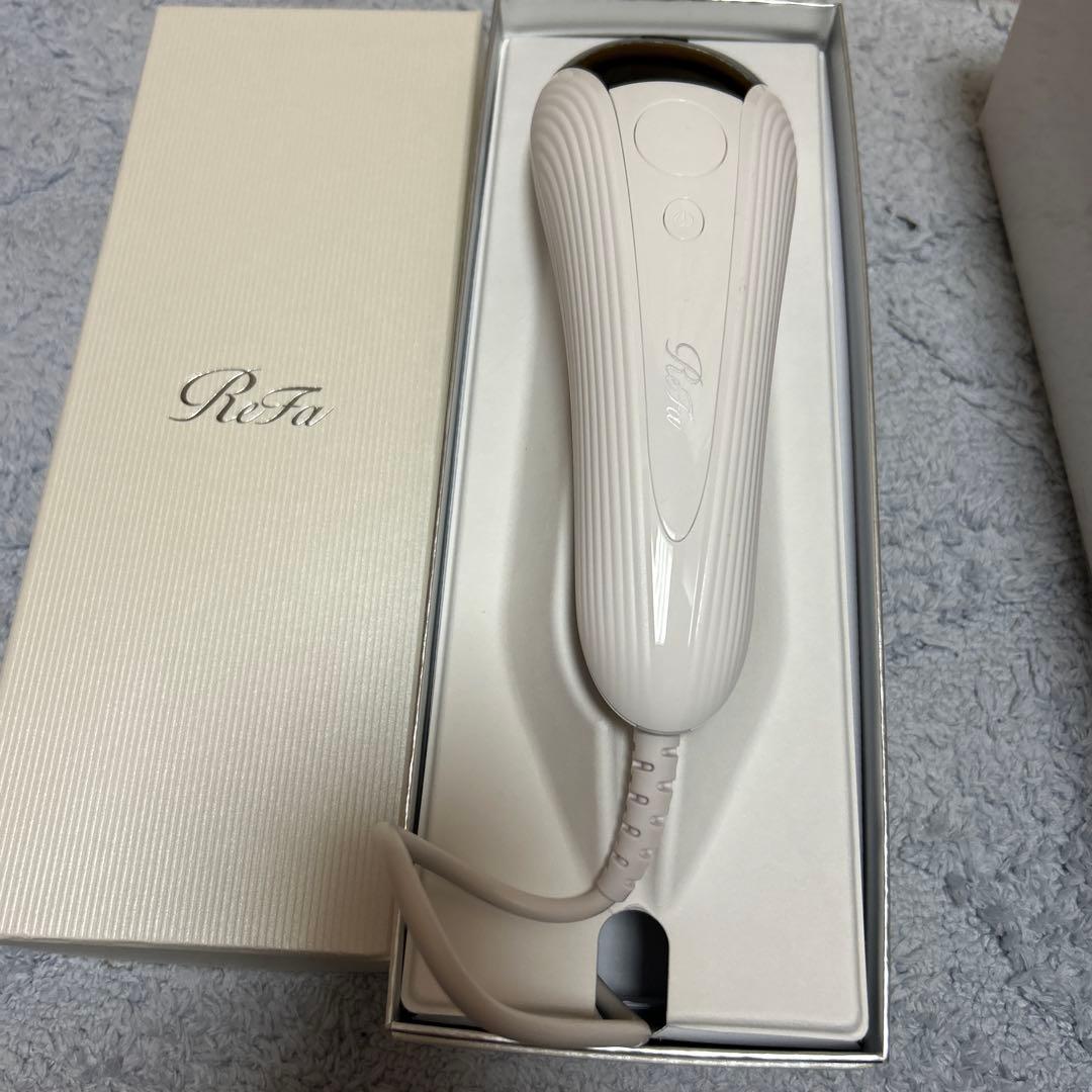 ReFa 皮膚美容器 ホワイト 箱付き