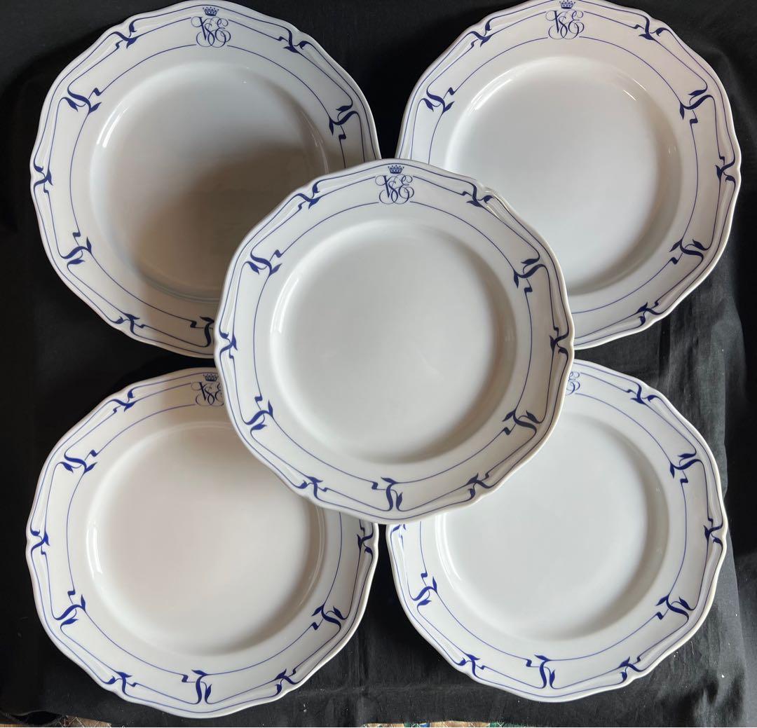 リチャードジノリ　オリエントエクスプレス　ディナープレート　②