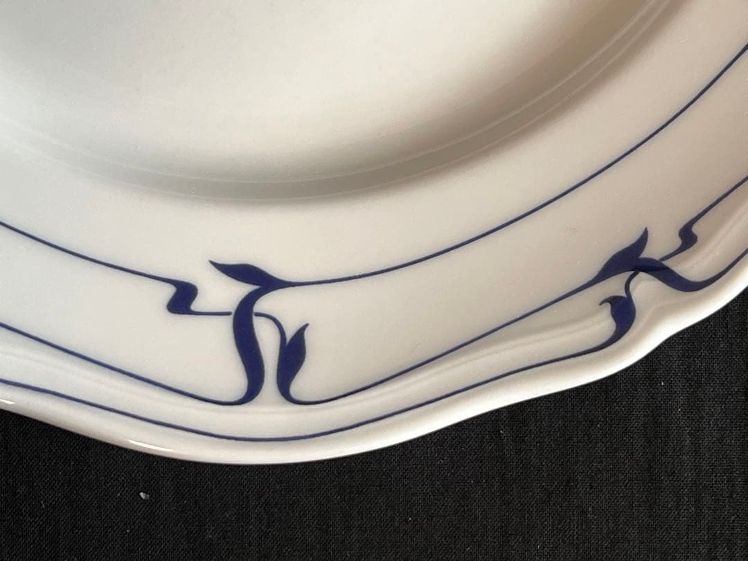 リチャードジノリ　オリエントエクスプレス　ディナープレート　②