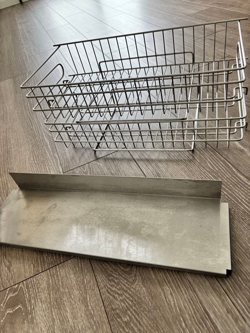 【LOWYA】水切りラック　デラックスタイプ