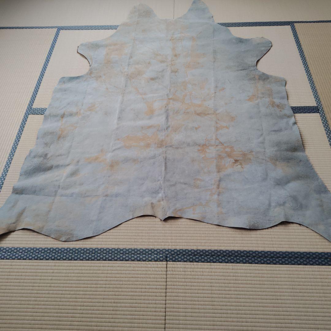 カウラグ 牛毛皮 敷物 絨毯 ラグマット