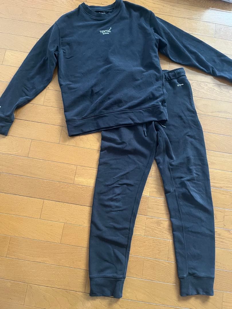 TENTIAL ブラック ルームウェア　中古品