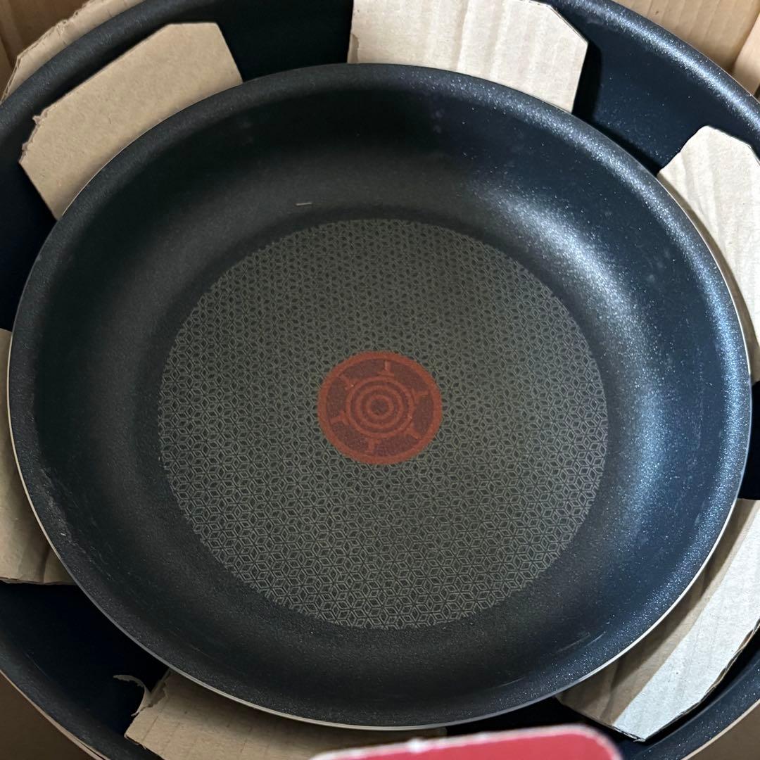 希少 ティファール インジニオ ノーブルレッド セット11 L54597 未使用