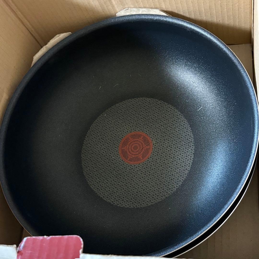 希少 ティファール インジニオ ノーブルレッド セット11 L54597 未使用