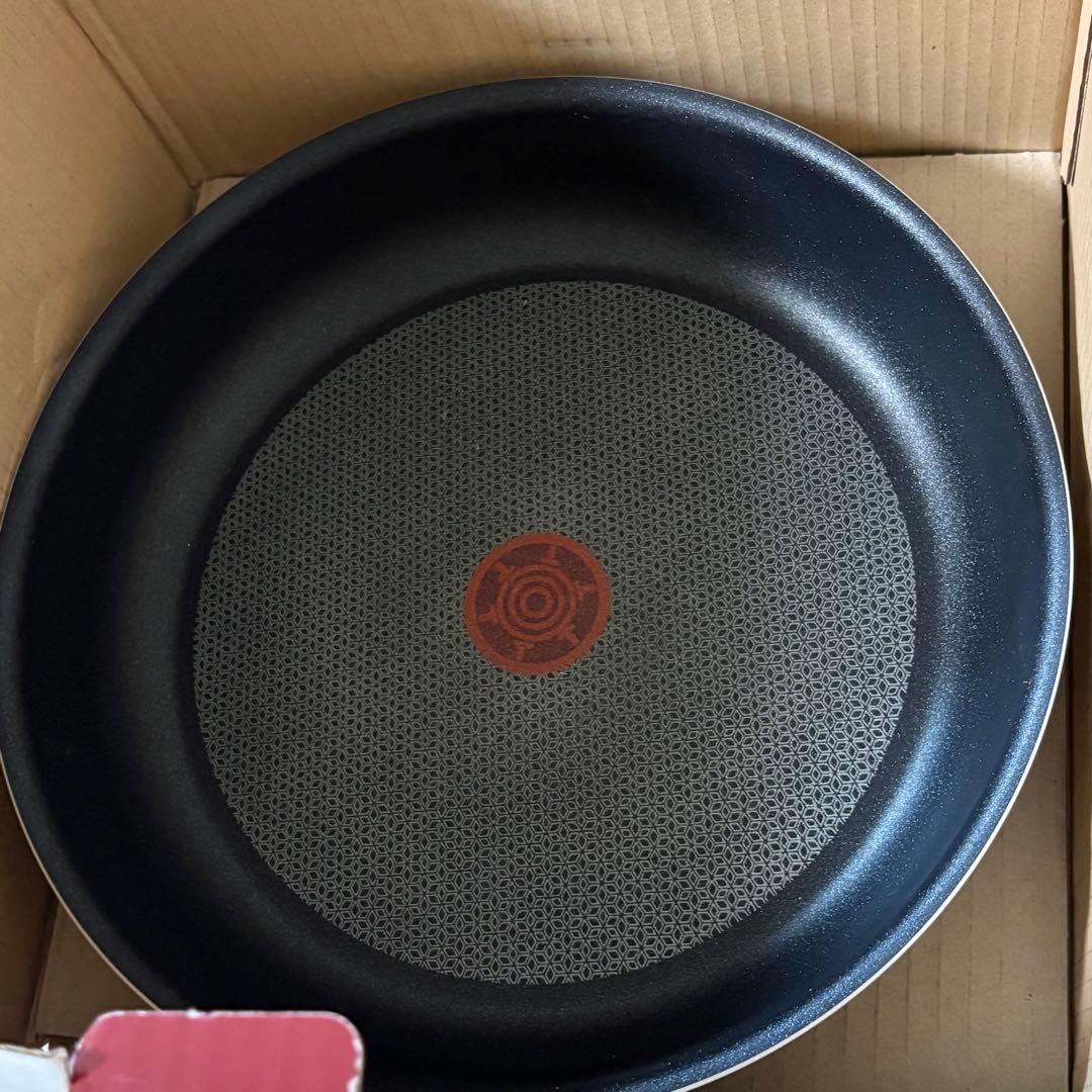 希少 ティファール インジニオ ノーブルレッド セット11 L54597 未使用