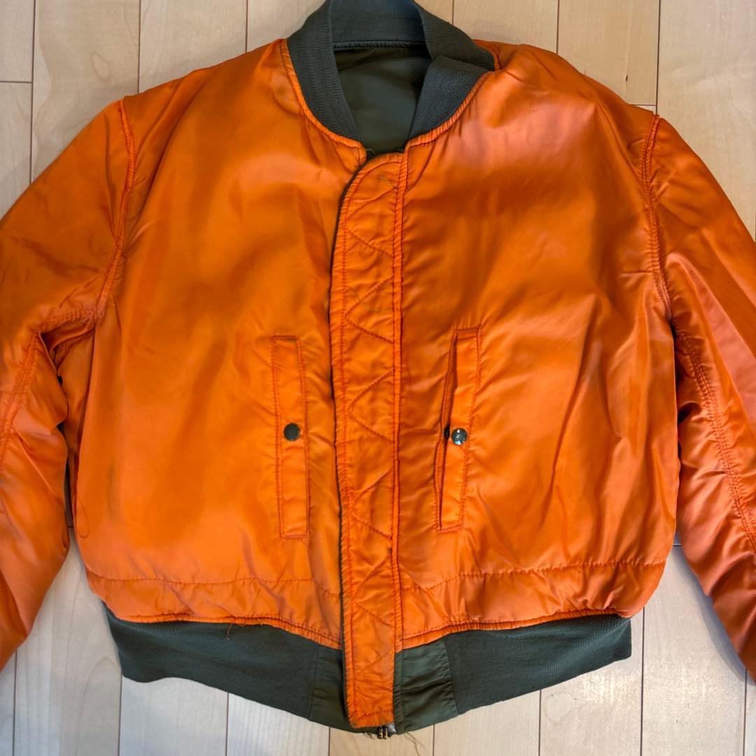 80~90s USA製 Alpha Industries MA-1 ジャケット