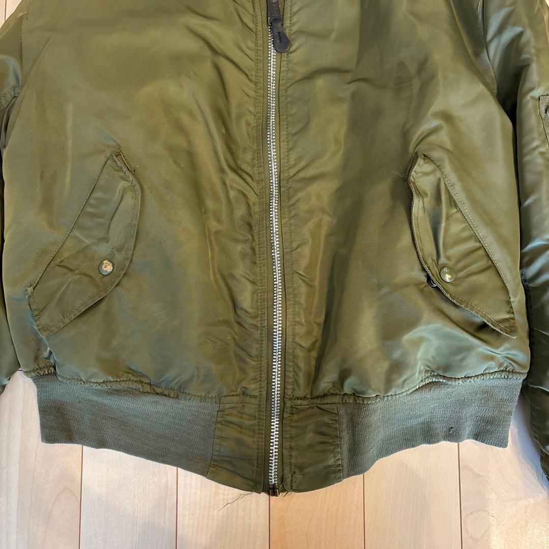 80~90s USA製 Alpha Industries MA-1 ジャケット