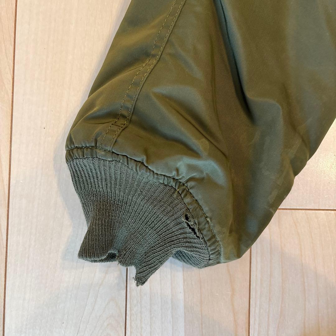 80~90s USA製 Alpha Industries MA-1 ジャケット