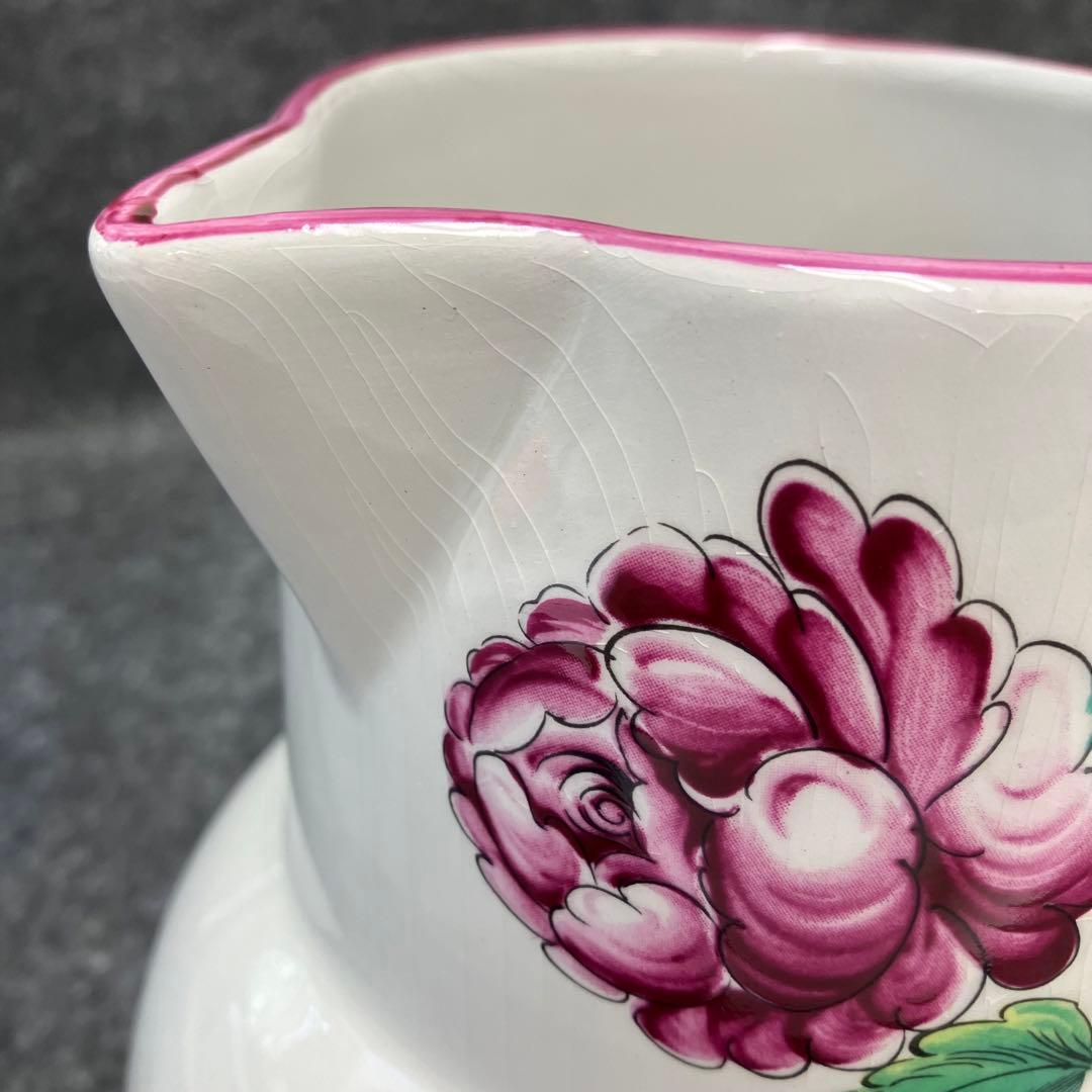 大人気☆ティファニー☆花瓶☆STRASBOURG FLOWERS☆陶器☆フラワー