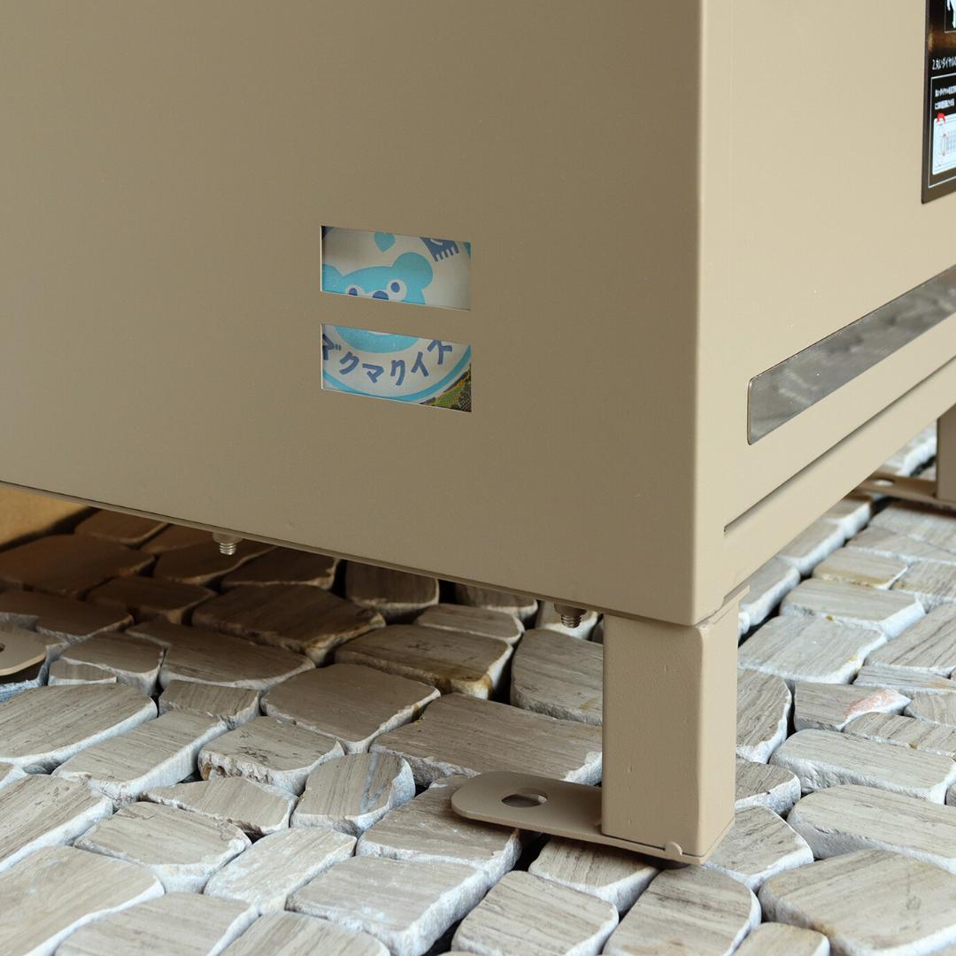 MJ PT RM 宅配ボックス　郵便ポスト　ベージュ