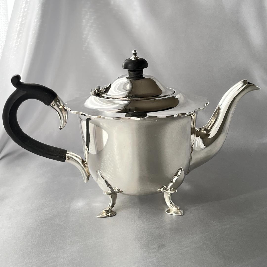 【Mappin & Webb】 ティーサービス 4点 マッピンアンドウェッブ