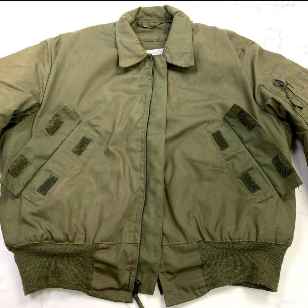 80s 米軍実物 アラミド CVC タンカース ジャケット M-S CWU４５p