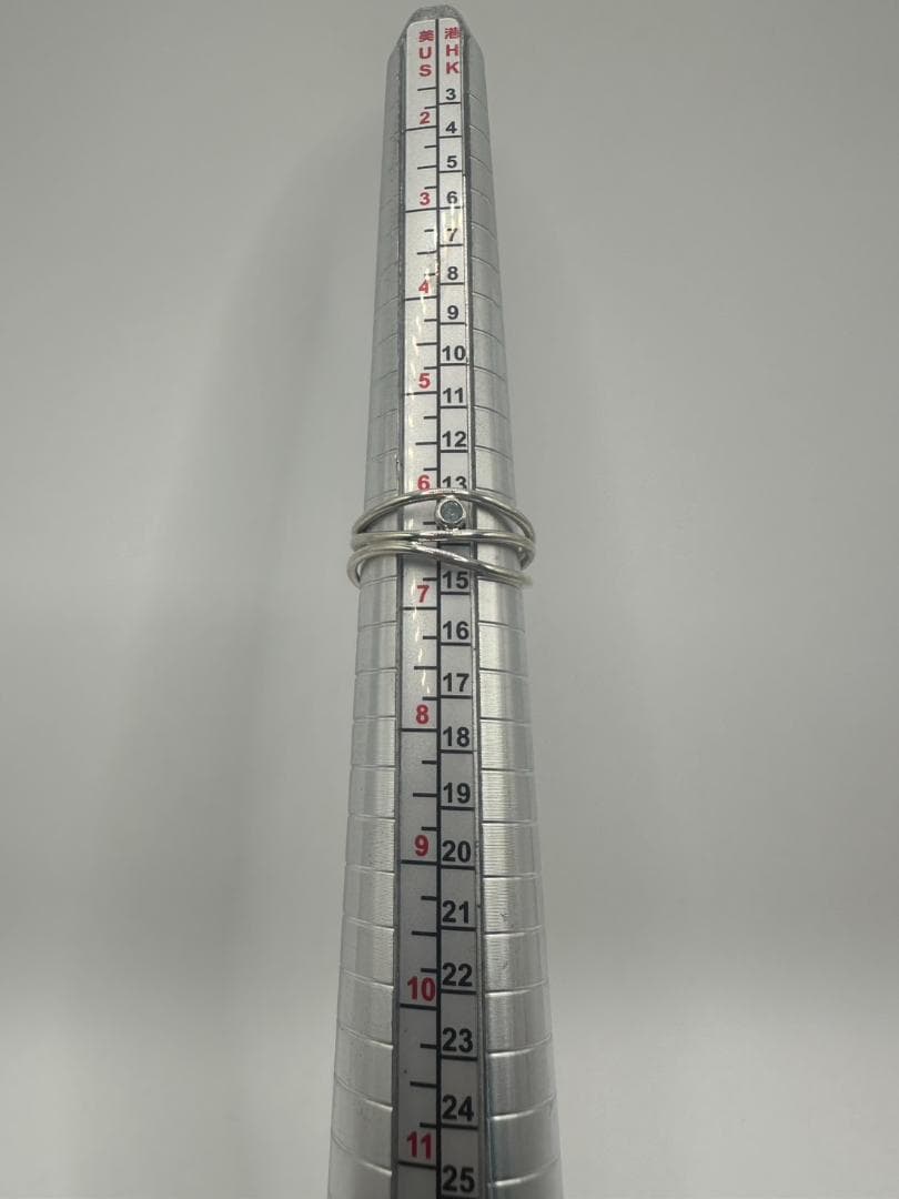 Tiffany　ダイヤモンド リング シルバー 925 約14号