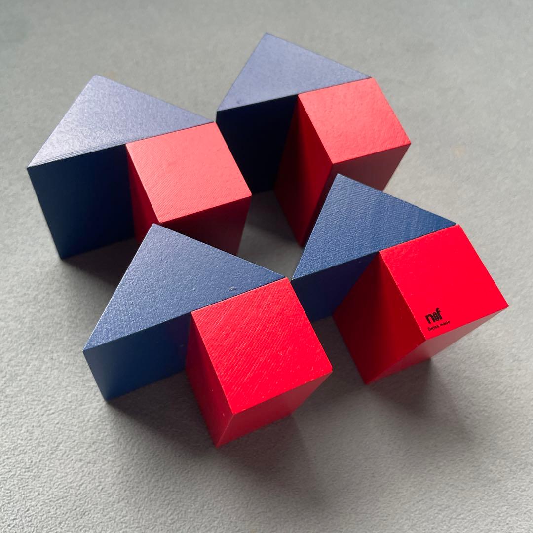 naef Diavo Nr9425 木製　積み木