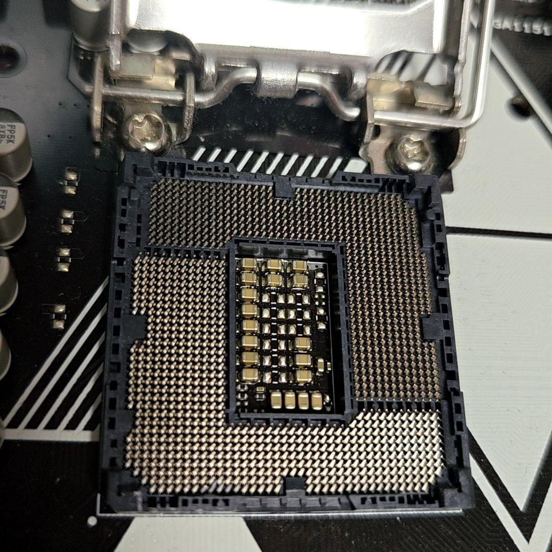 core i7 8700 + PRIME B365-PLUS + メモリ12GB