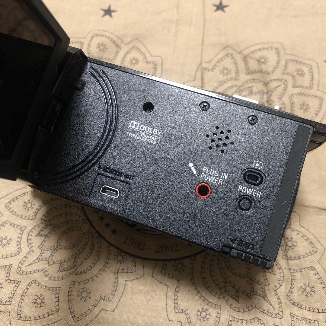 美品 SONY HDR-CX390 バッテリー2個付 ビデオカメラ