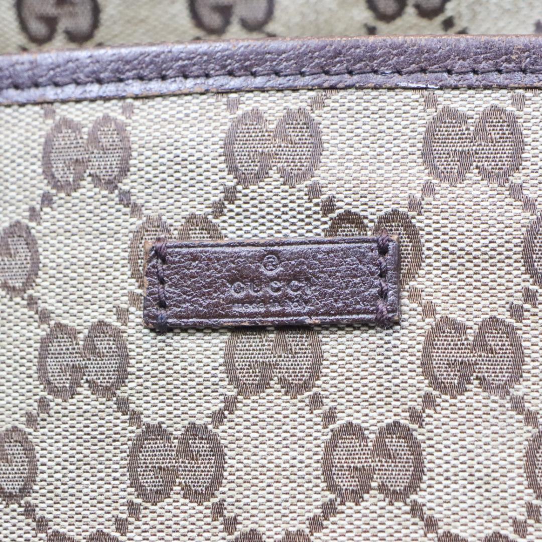 GUCCI GGキャンバス トートバッグ ショルダーバッグ ユニセックス