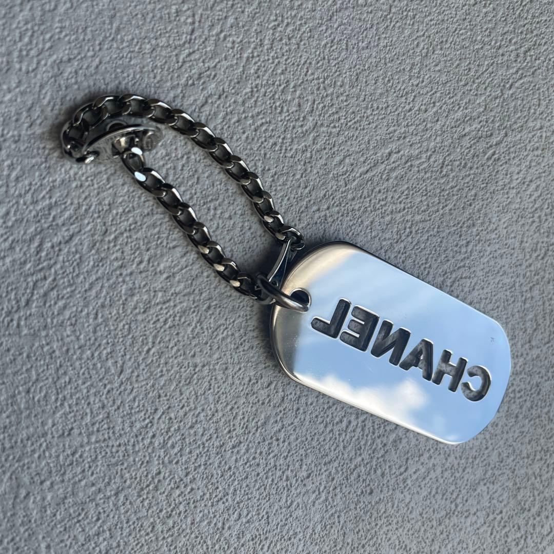 CHANEL KEYRING　シャネルキーホルダー ロゴ 04 V チャーム