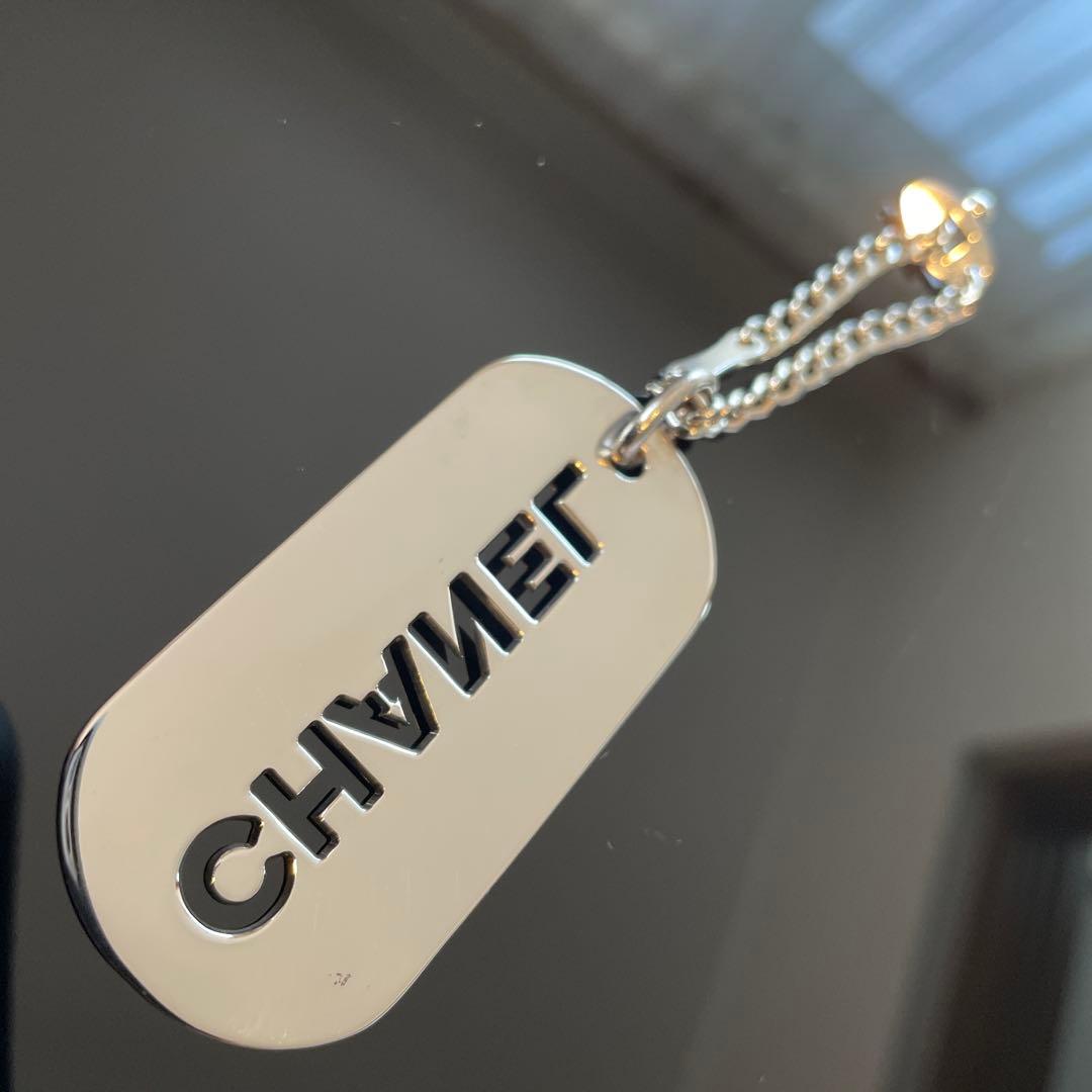 CHANEL KEYRING　シャネルキーホルダー ロゴ 04 V チャーム