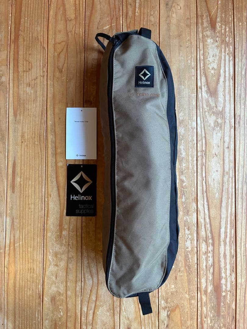 ヘリノックスHelinoxインクラインチェア コヨーテ