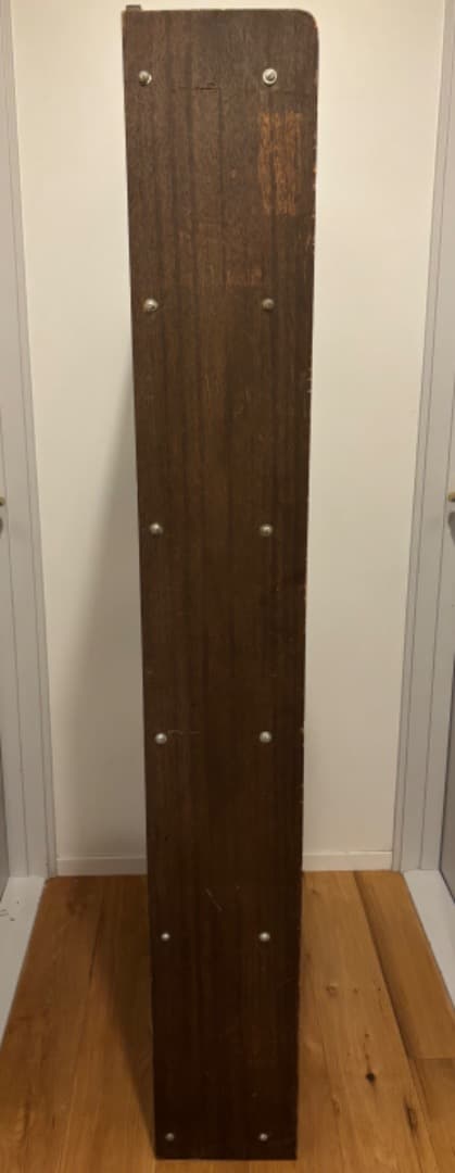 日本の古家具　レトロ本棚　シェルフ