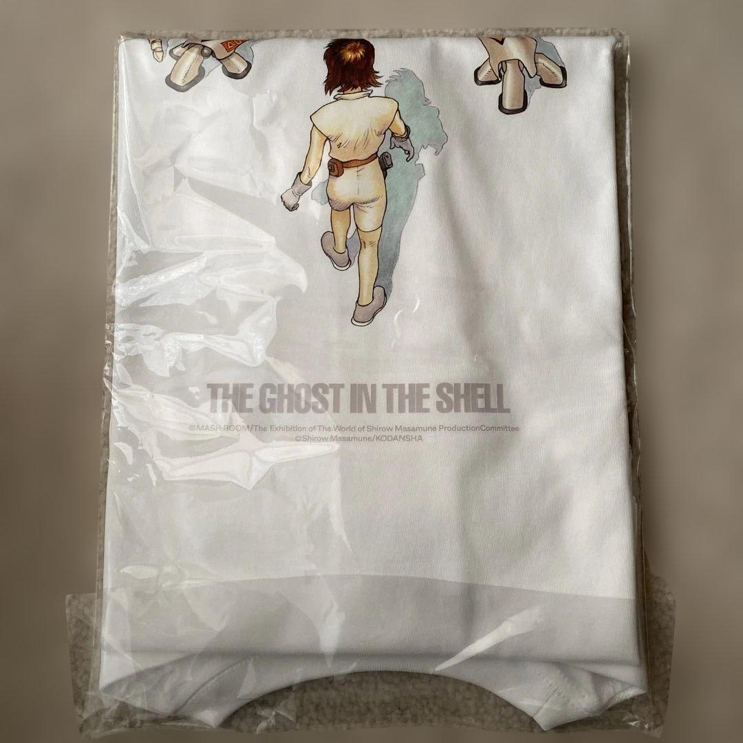 ☆新品未開封☆ 士郎正宗の世界展「大友克洋×攻殻機動隊」　Tシャツ Lサイズ