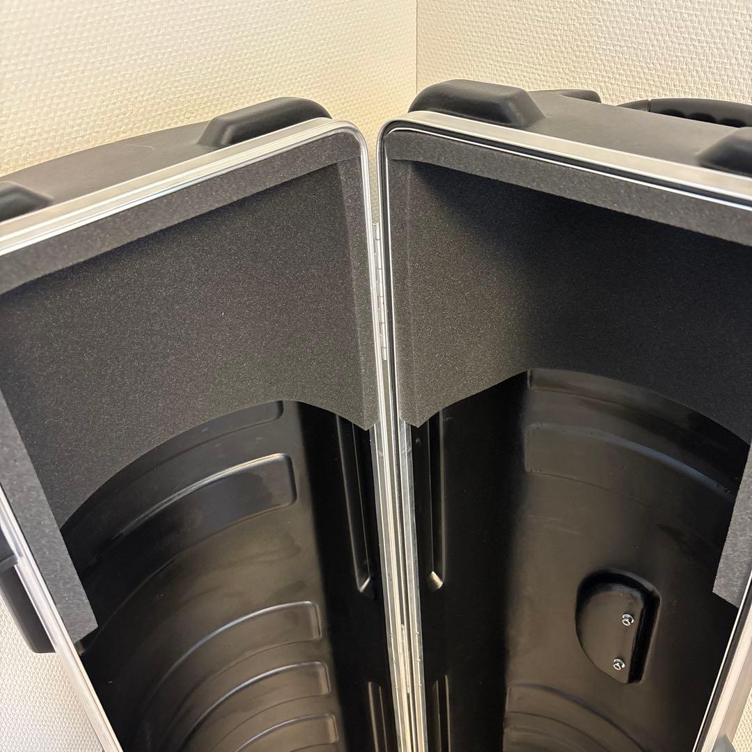 SKB×VESSE ゴルフキャディーバックハードケース