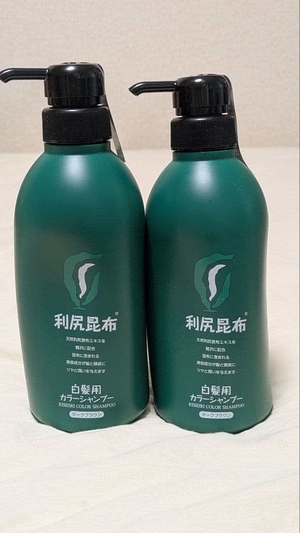 自然派clubサスティ カラーシャンプー500ml 2本セット（ダークブラウン）