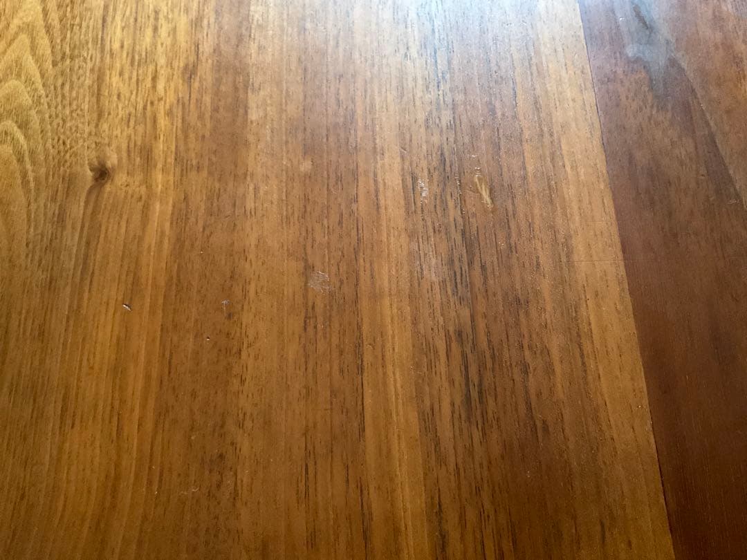 【すず】ウォールナット無垢　座卓　一点物