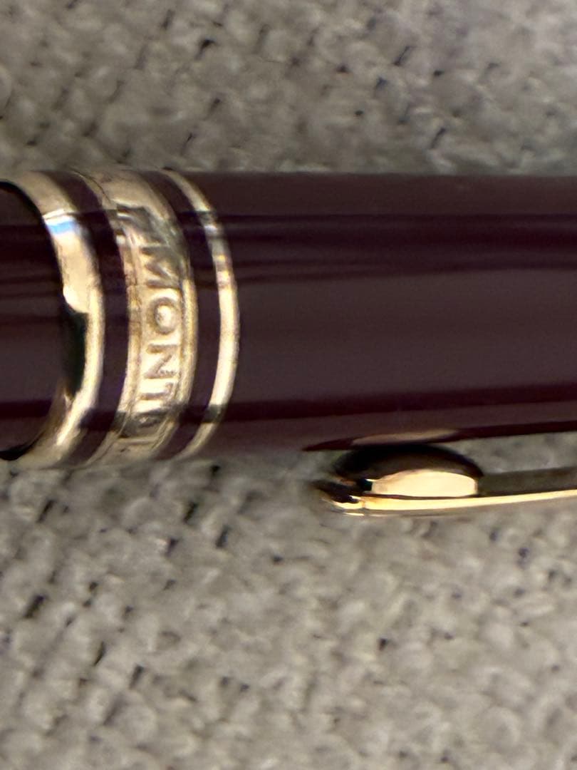 ◾️ボルドー美品163ボールペン◾️マイスターシュテュック クラシック◾️新品リフィル