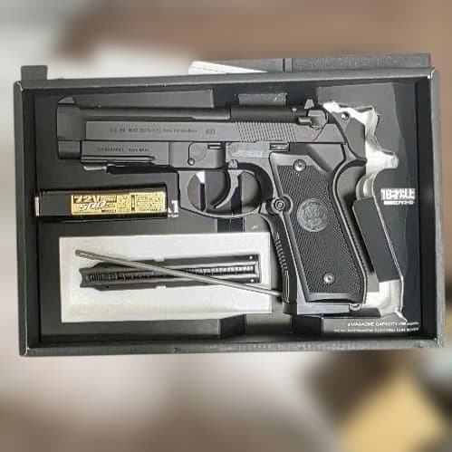 M9A1 電動ガン ブラック エアガン 18禁