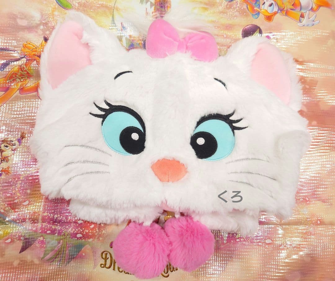 ディズニー♡ベルリオーズ❤マリー❤トゥルーズ❤ファンキャップ♡おしゃれキャット