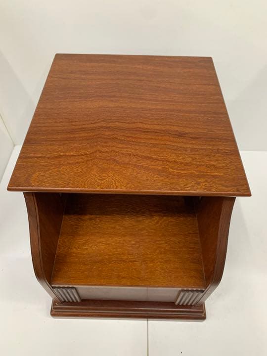 唐木　小物台　引き出し付き［現品限り］