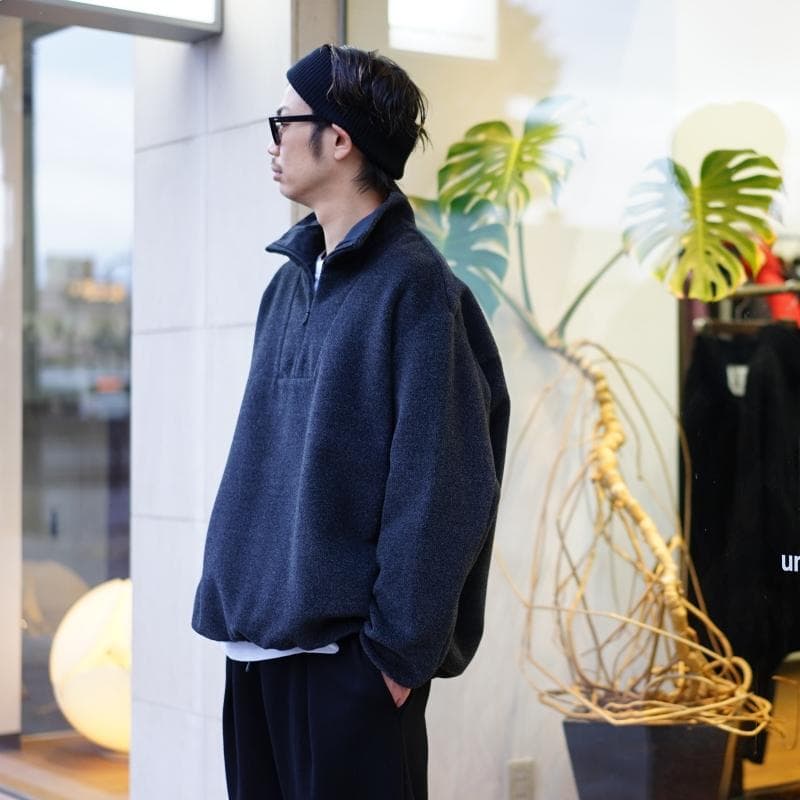 Graphpaper グラフペーパー Boa AnorakBlouson