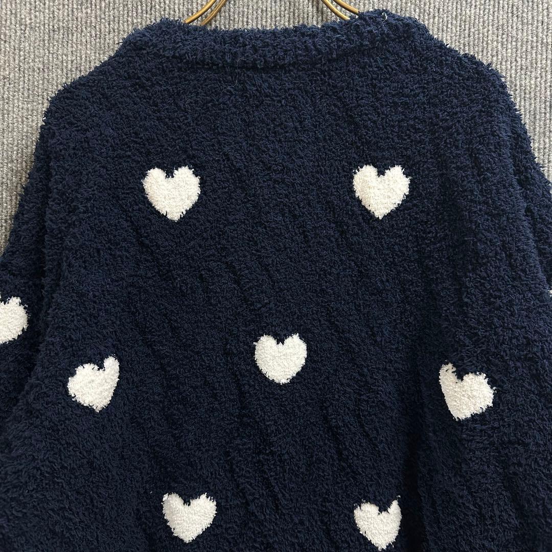 geldato pique ジェラートピケ　ドット ネイビー ハートルームウェア