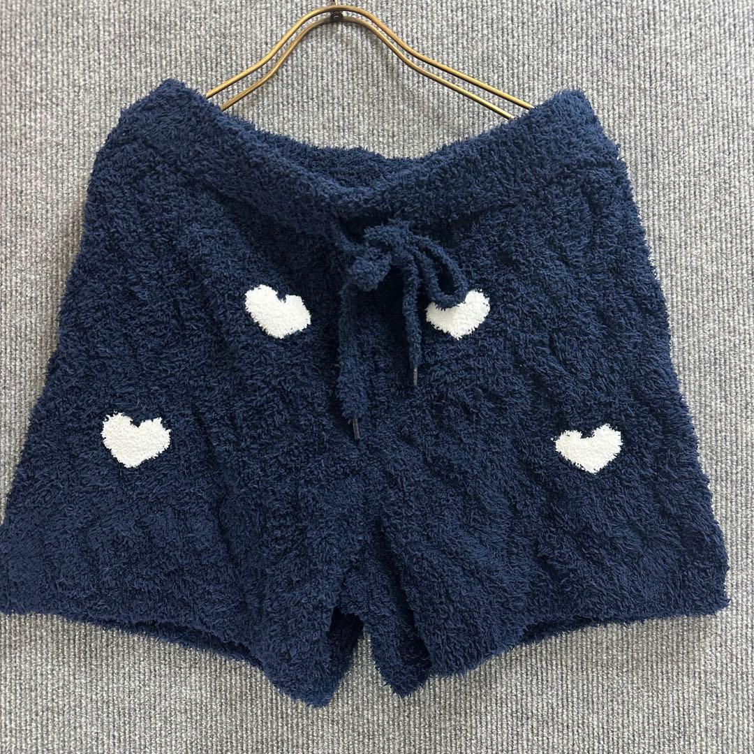 geldato pique ジェラートピケ　ドット ネイビー ハートルームウェア