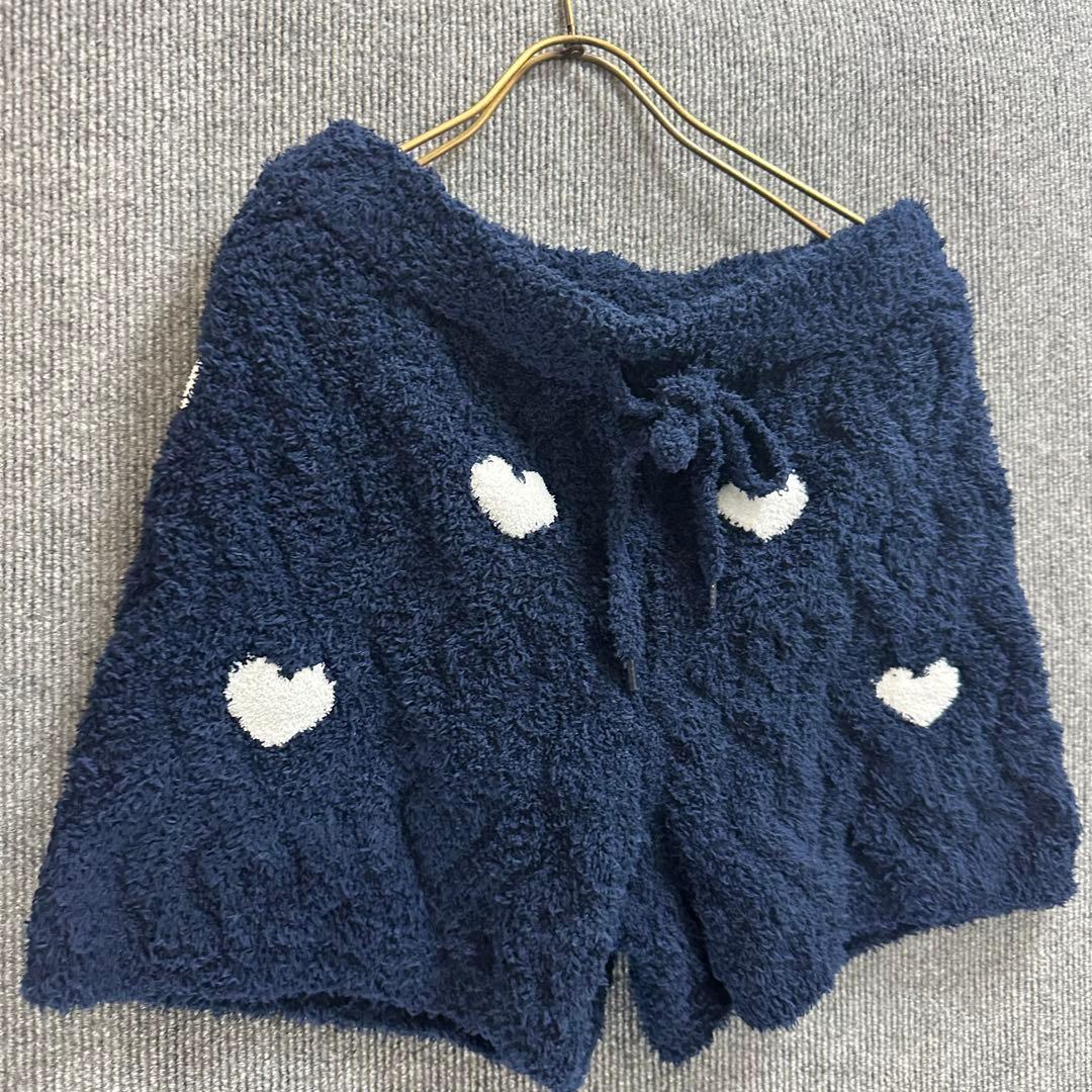 geldato pique ジェラートピケ　ドット ネイビー ハートルームウェア