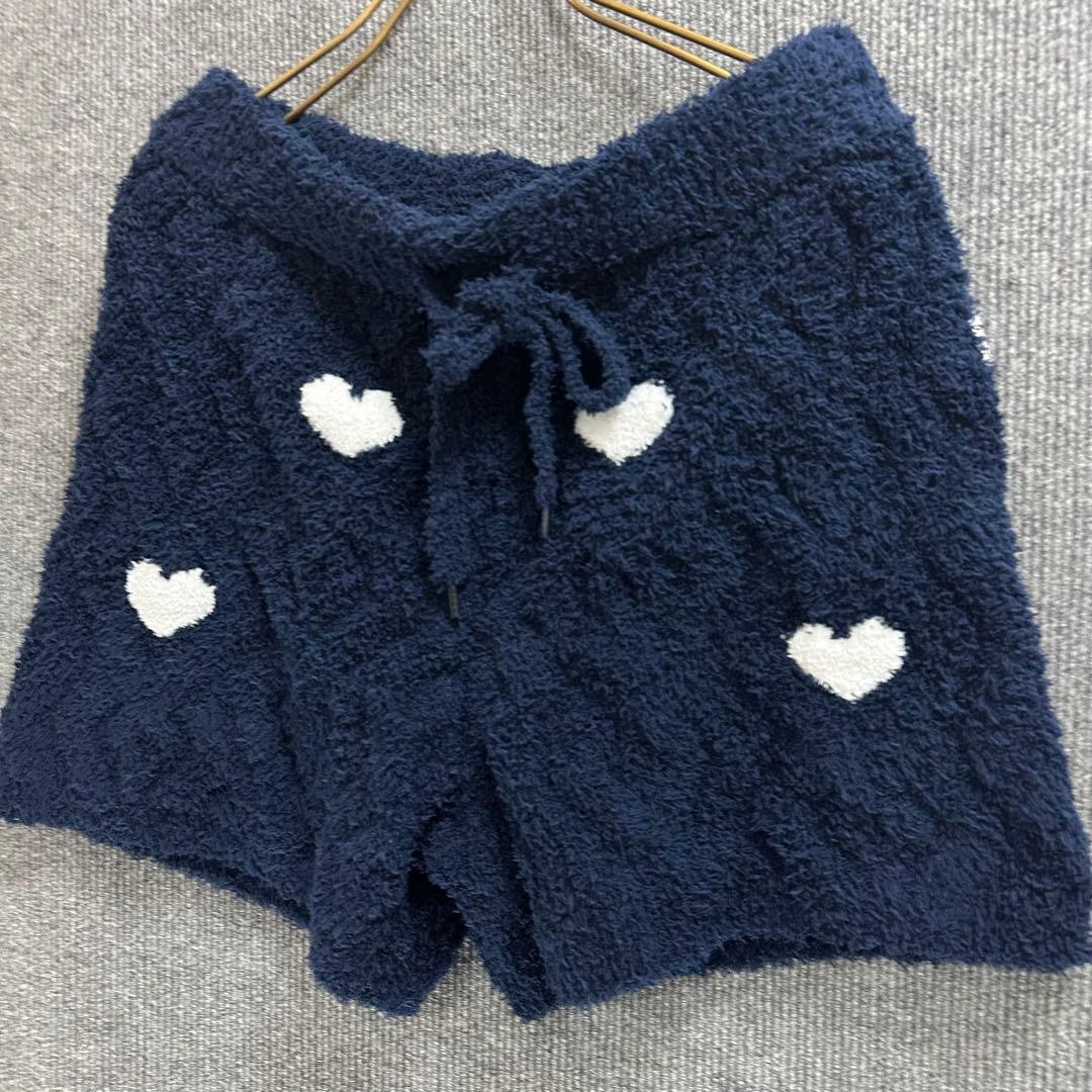 geldato pique ジェラートピケ　ドット ネイビー ハートルームウェア