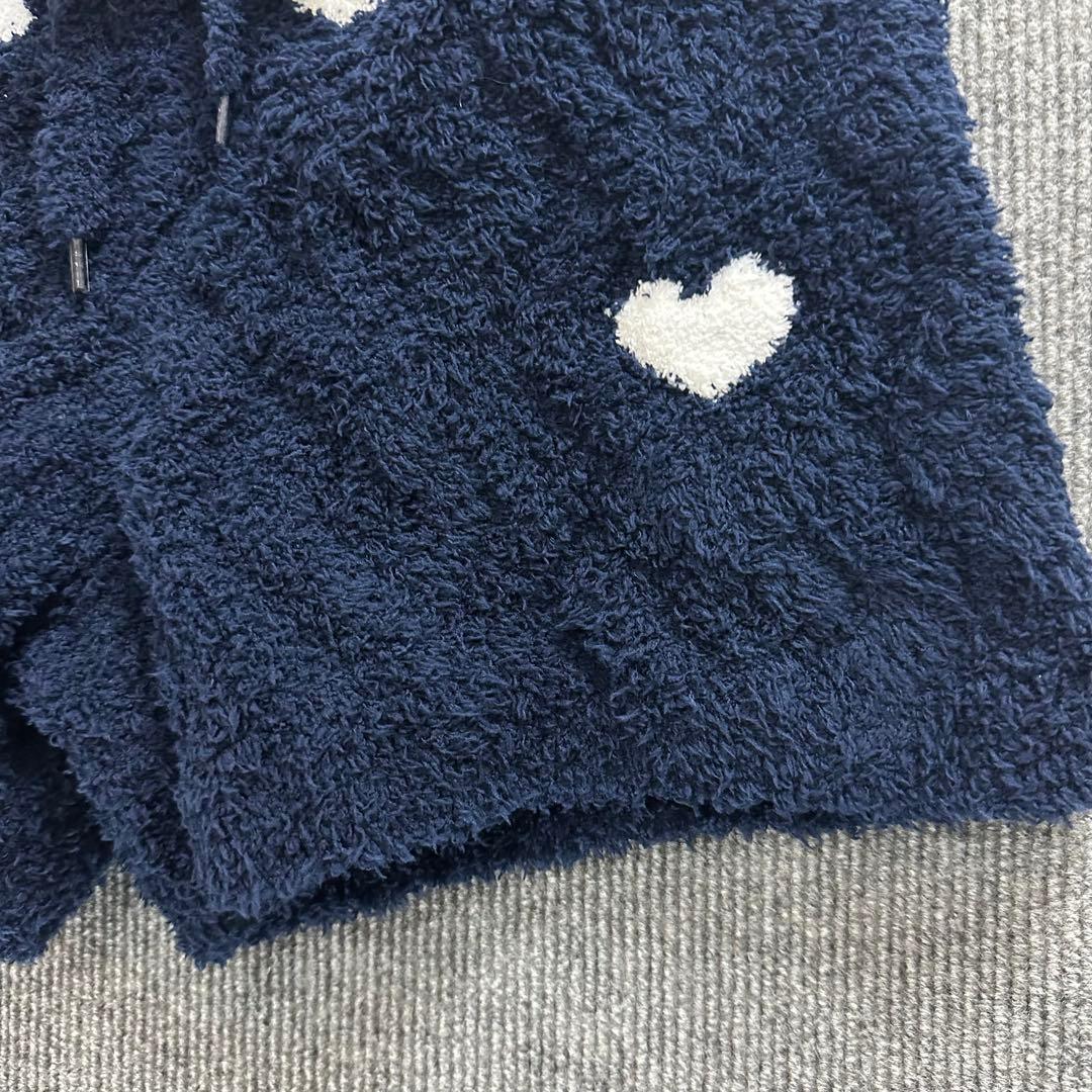 geldato pique ジェラートピケ　ドット ネイビー ハートルームウェア