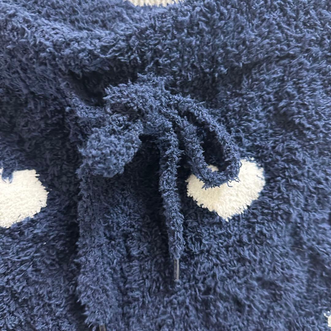 geldato pique ジェラートピケ　ドット ネイビー ハートルームウェア