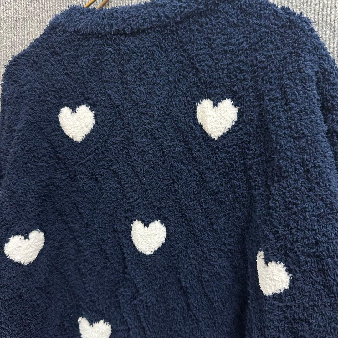 geldato pique ジェラートピケ　ドット ネイビー ハートルームウェア
