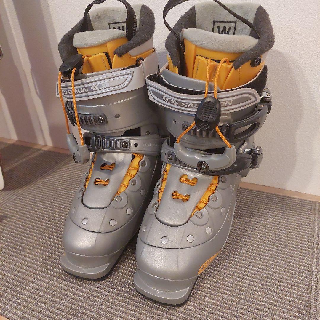 ロシニョール　 SALOMON　スキー板　ブーツセット