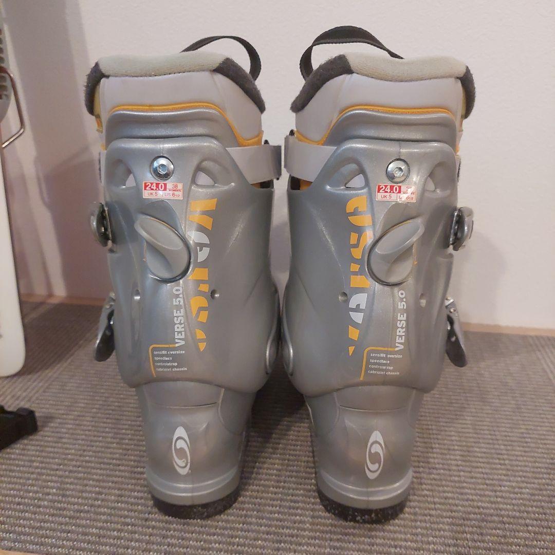 ロシニョール　 SALOMON　スキー板　ブーツセット