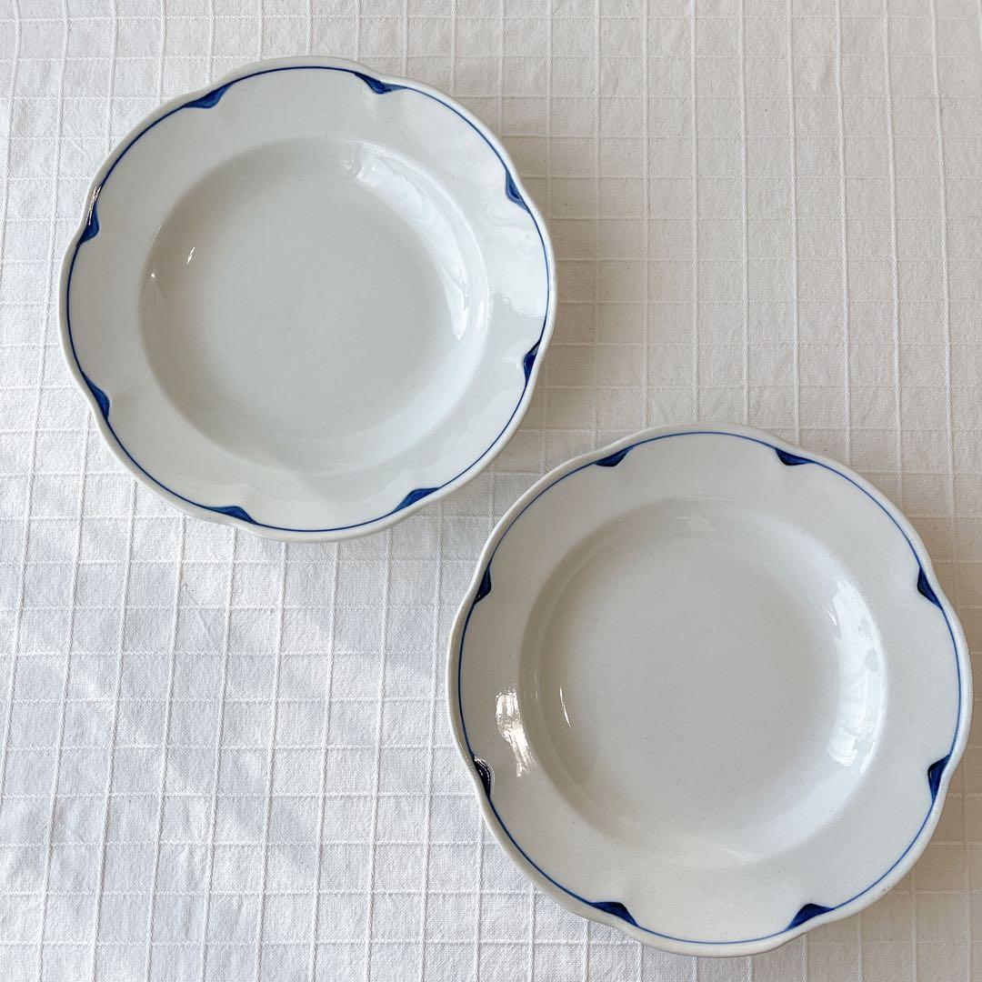 アラビア ペッカ　スープ皿　24cm 2枚セット