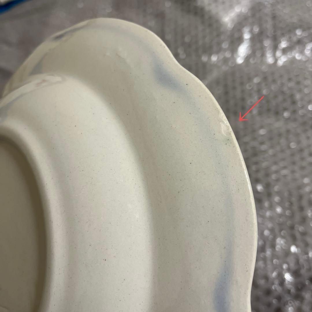 アラビア ペッカ　スープ皿　24cm 2枚セット