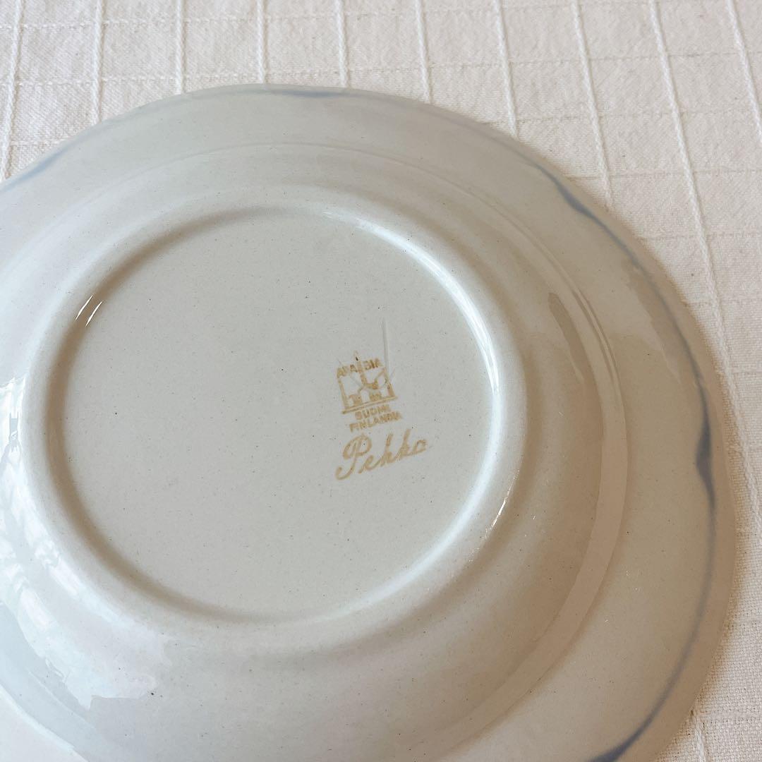 アラビア ペッカ　スープ皿　24cm 2枚セット