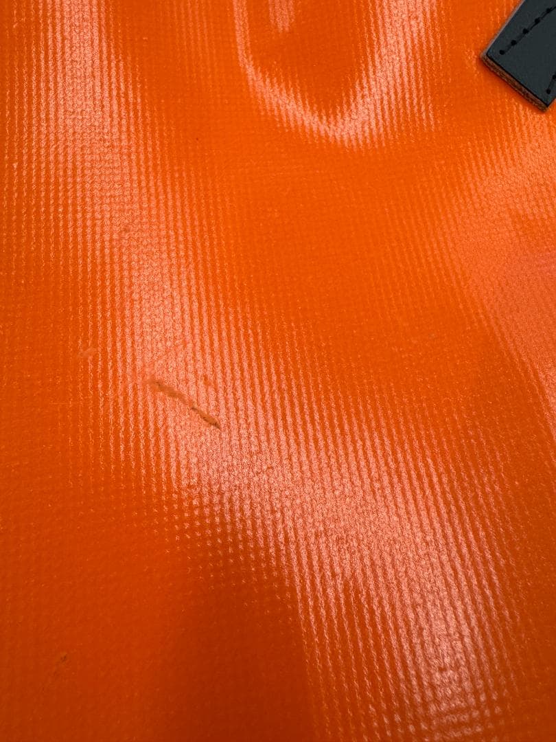 MARNI マルニ TRIBECA トート オレンジ×ブラック 付属品完備