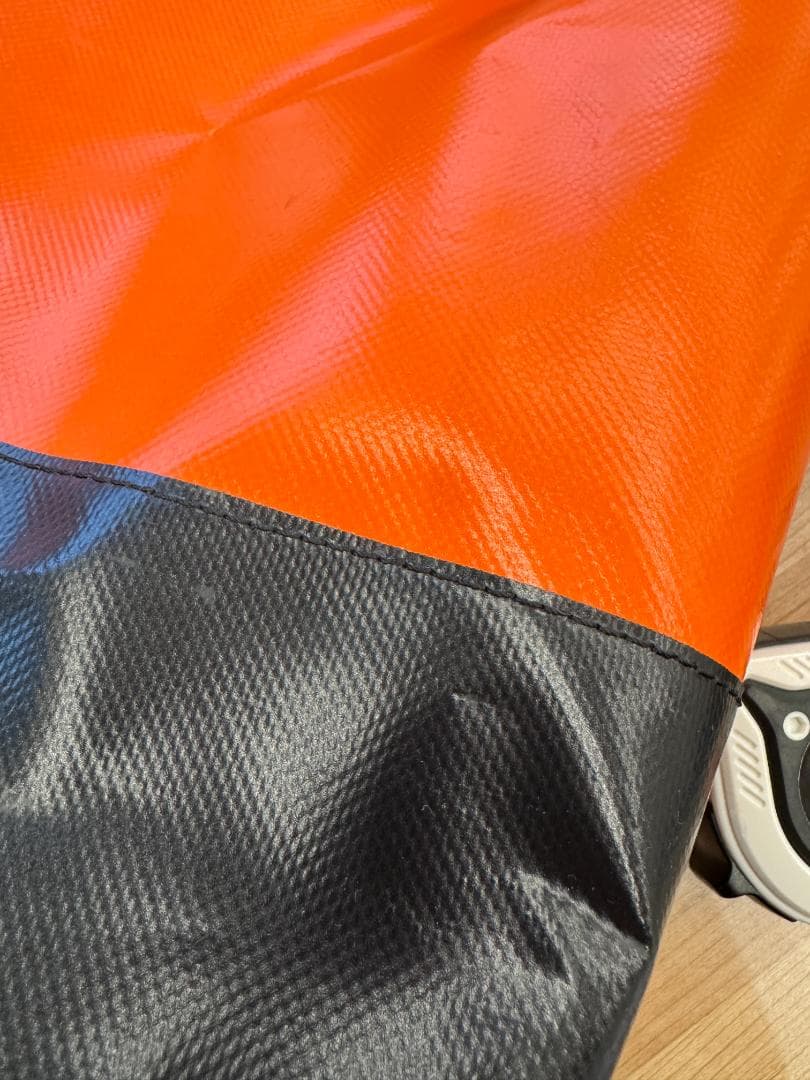 MARNI マルニ TRIBECA トート オレンジ×ブラック 付属品完備