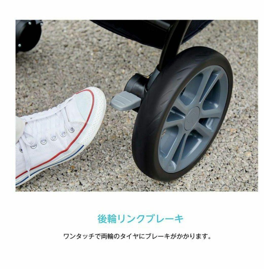 Joie ブラック ベビーカー　ライトトラックス　折りたたみ　おまけ付き